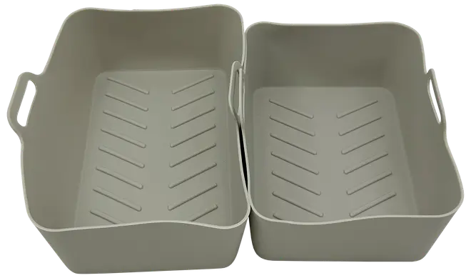 SJÖBO Silikoneform airfryer rektangulær 2 stk. billede 3