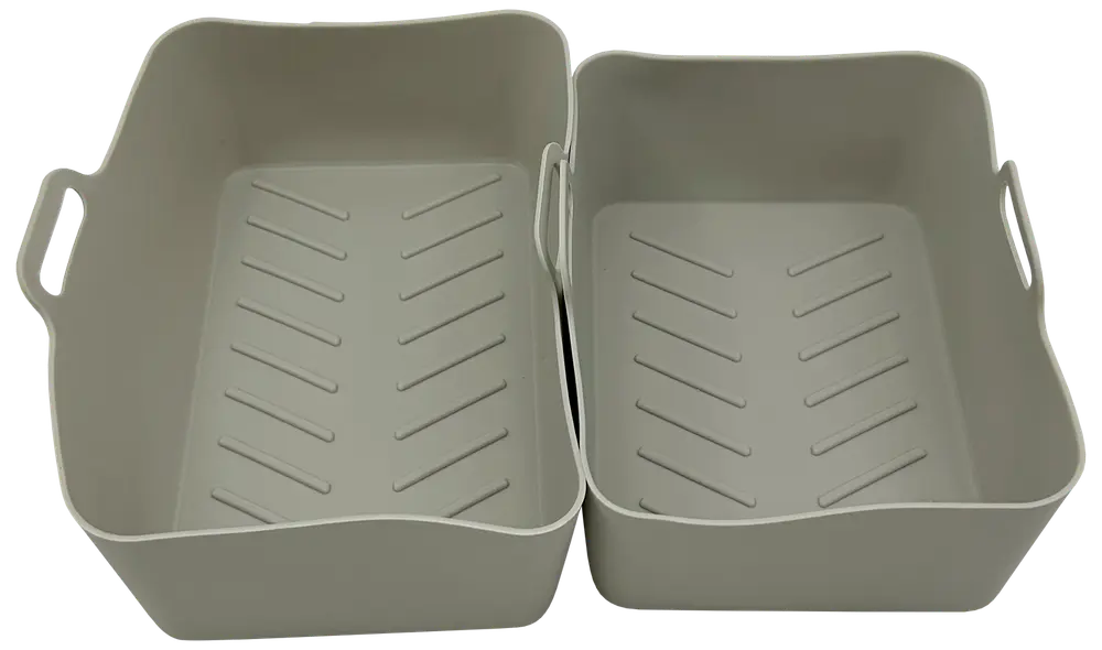 SJÖBO Silikoneform airfryer rektangulær 2 stk.