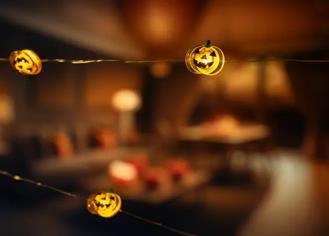 Lyskæde Halloween billede 4