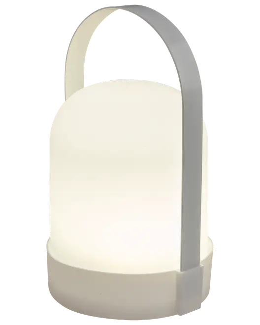 Amphion Bordlampe hvid - H21 cm billede 1