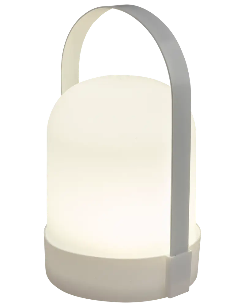 Amphion Bordlampe hvid - H21 cm billede 2