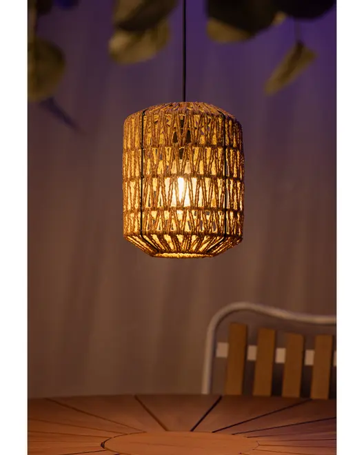 Amphion Loftslampe natur reb - Ø18 cm billede 4