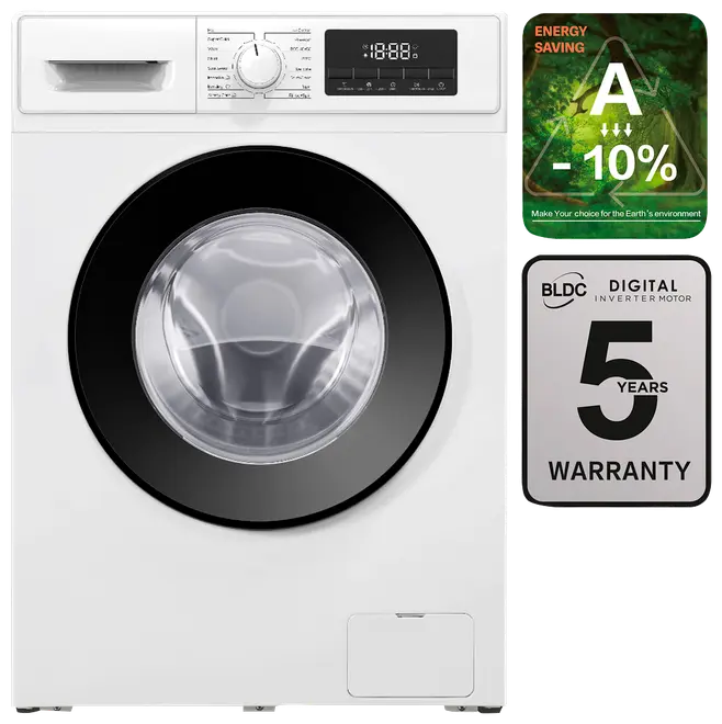 Wasco Vaskemaskine LA1508 - 8 kg