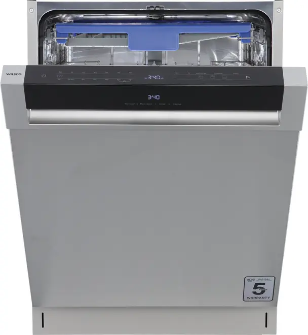 Wasco Opvaskemaskine 7609BSS billede 2