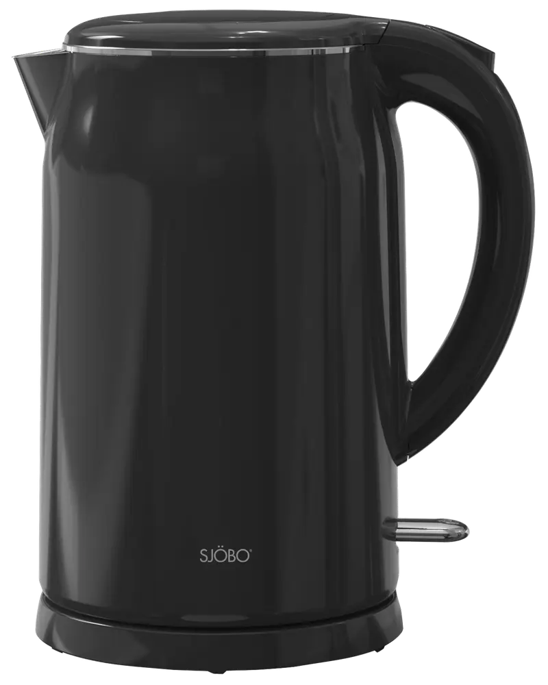 SJÖBO Elkedel 1,5 L - sort billede 2