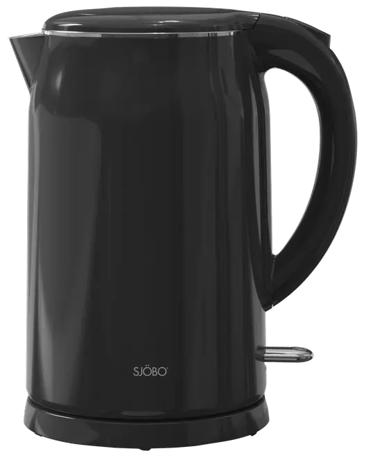 SJÖBO Elkedel 1,5 L - sort billede 3