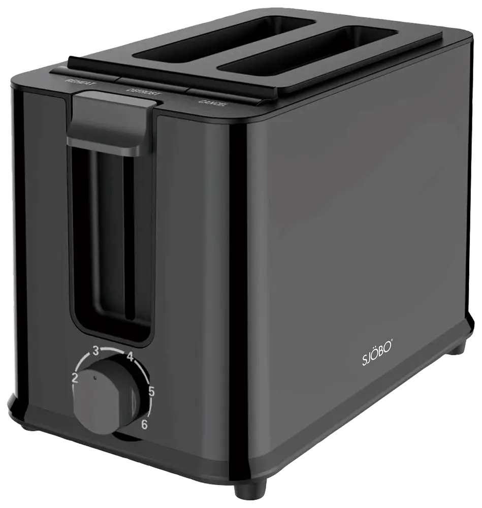 SJÖBO Brødrister 850-950 Watt billede 2