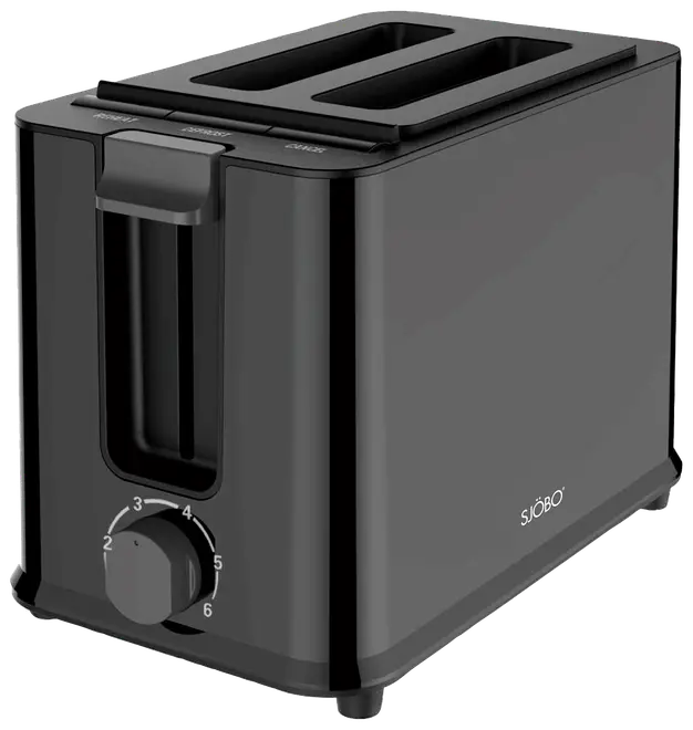 SJÖBO Brødrister 850-950 Watt billede 3
