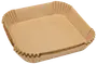 SJÖBO Papirform til airfryer 20 x 20 cm 50 stk.