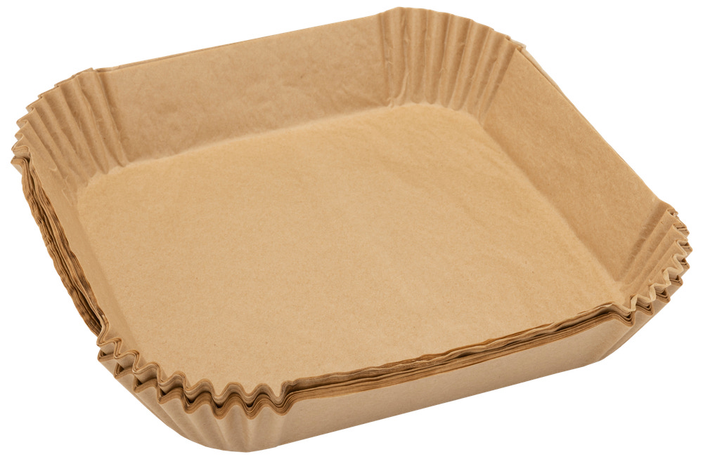SJÖBO Papirform til airfryer 20 x 20 cm 50 stk.