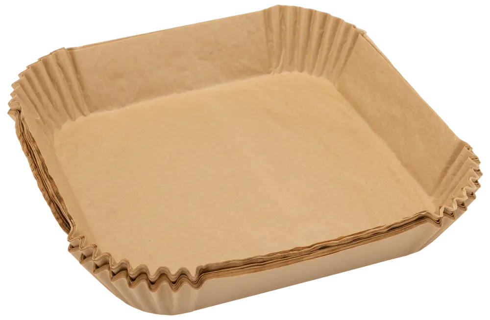 SJÖBO Papirform til airfryer 20 x 20 cm 50 stk.