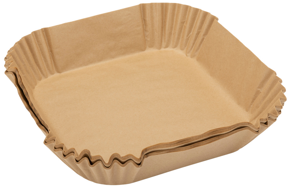 SJÖBO Papirform til airfryer 16 x 16 cm 50 stk.
