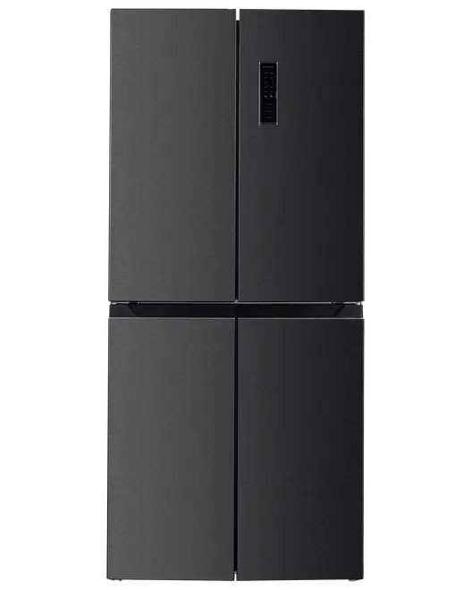 Wasco Amerikaner Køle/fryseskab FR362BL - Sort billede 1