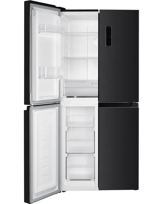 Wasco Amerikaner Køle/fryseskab FR362BL - Sort billede 4