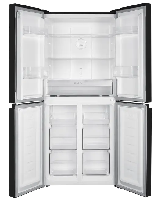 Wasco Amerikaner Køle/fryseskab FR362BL - Sort billede 3