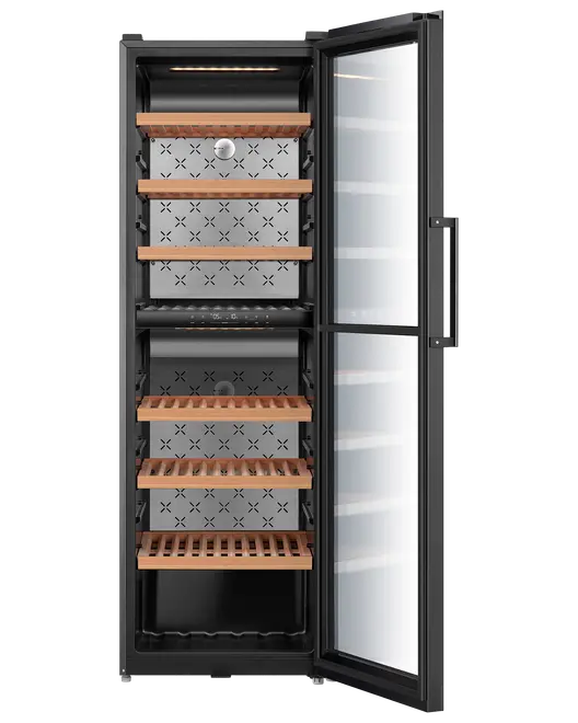 Wasco Vinkøleskab VK193FL-BL billede 2