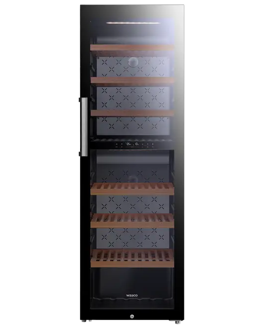 Wasco Vinkøleskab VK193FL-BL billede 1