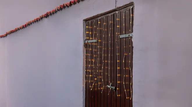 Nowel Lyskæde Gardin 135 cm x 120 cm billede 4