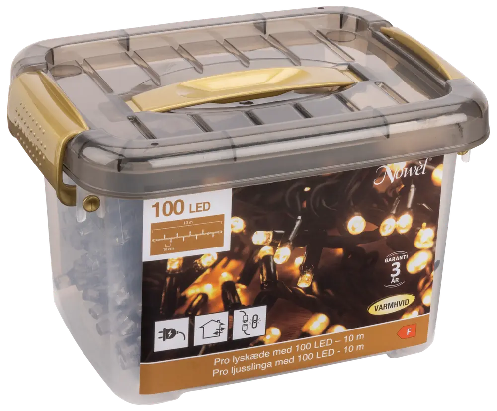 Nowel Pro Lyskæde 100 LED - 10 meter billede 2