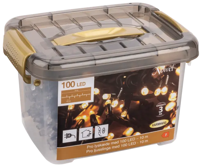 Nowel Pro Lyskæde 100 LED - 10 meter billede 1