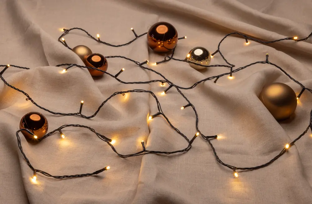 Nowel Lyskæde 4000 LED varmhvid billede 2