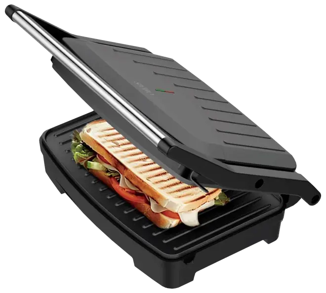 Sjöbo Kitchen Sjöbo Panini-/bordgrill - 1000 W billede 1