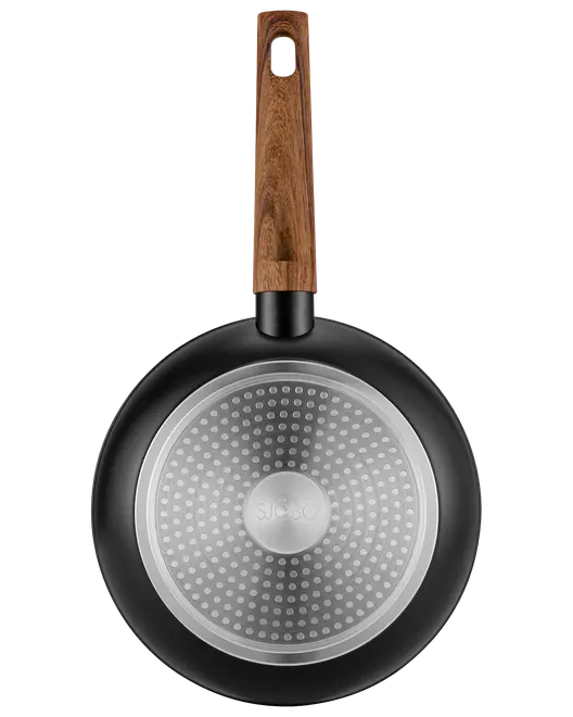 Sjöbo Kitchen Stegepande Ø24 cm - Sort billede 4