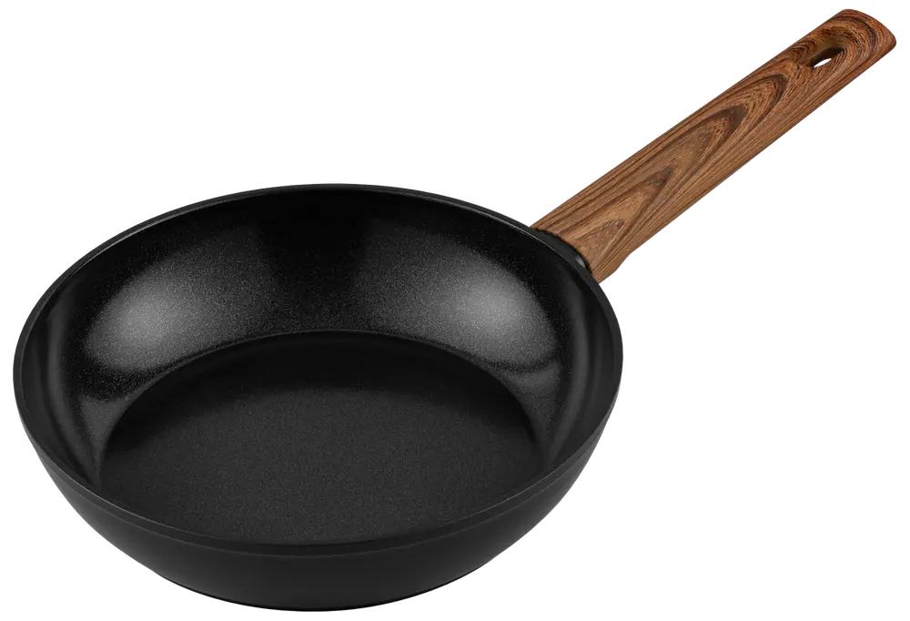 Sjöbo Kitchen Stegepande Ø24 cm - Sort billede 2