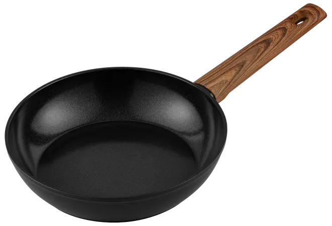 Sjöbo Kitchen Stegepande Ø24 cm - Sort billede 1