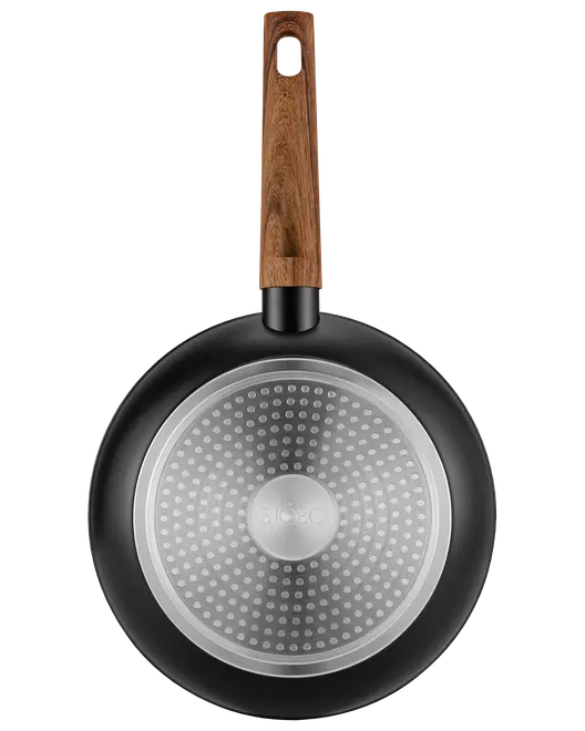 Sjöbo Kitchen Stegepande Ø28 cm - Sort billede 4
