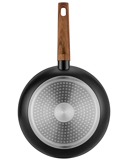 Sjöbo Kitchen Stegepande Ø32 cm - Sort billede 4