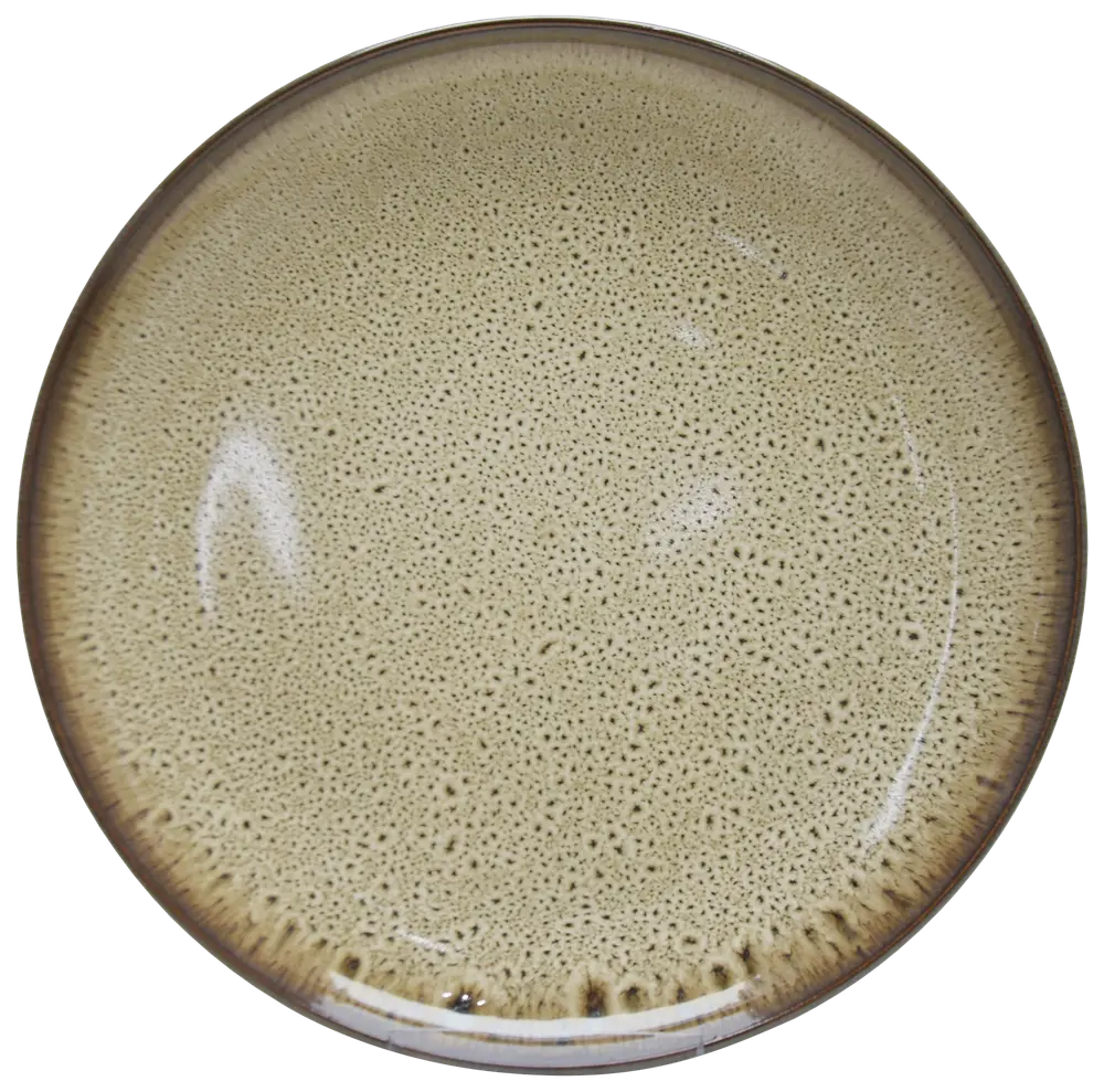 Stentøjstallerken Sara Ø27 cm - beige billede 2