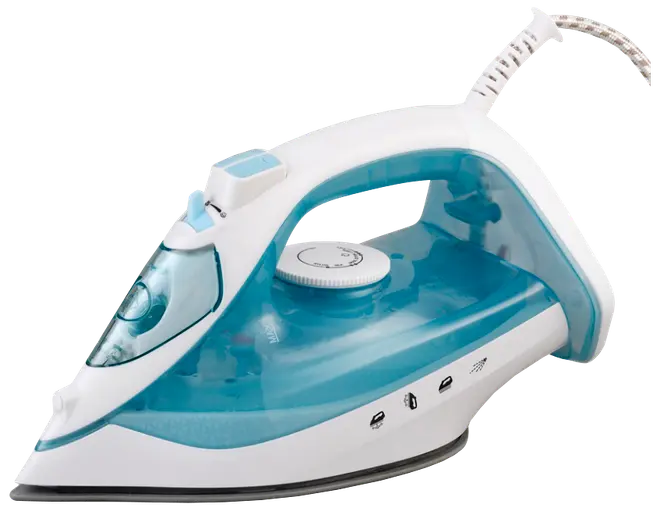 Camilo Dampstrygejern 2600 W - hvid billede 1