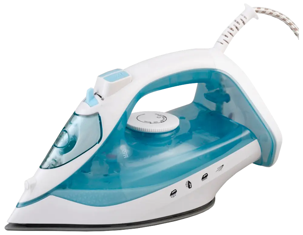 Camilo Dampstrygejern 2600 W - hvid billede 2