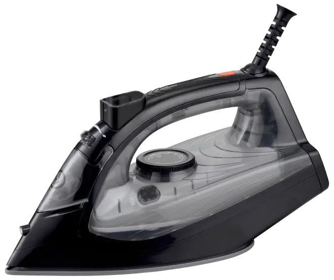 Camilo Dampstrygejern 2200 W - sort billede 1