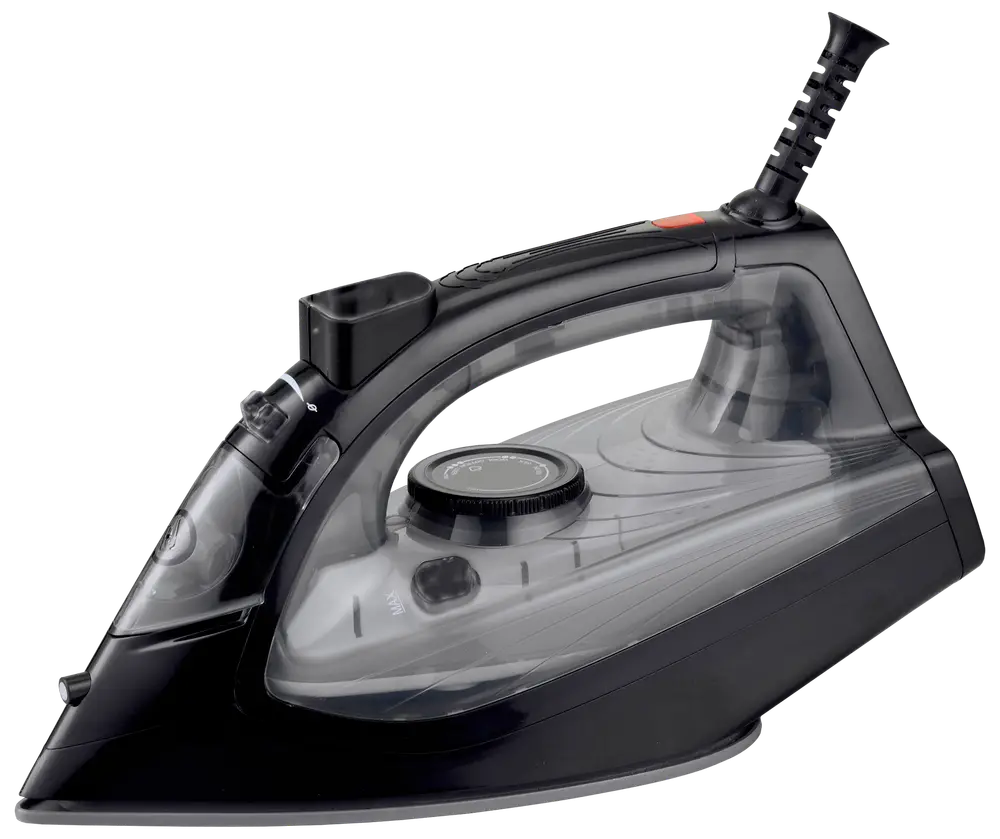 Camilo Dampstrygejern 2200 W - sort billede 2