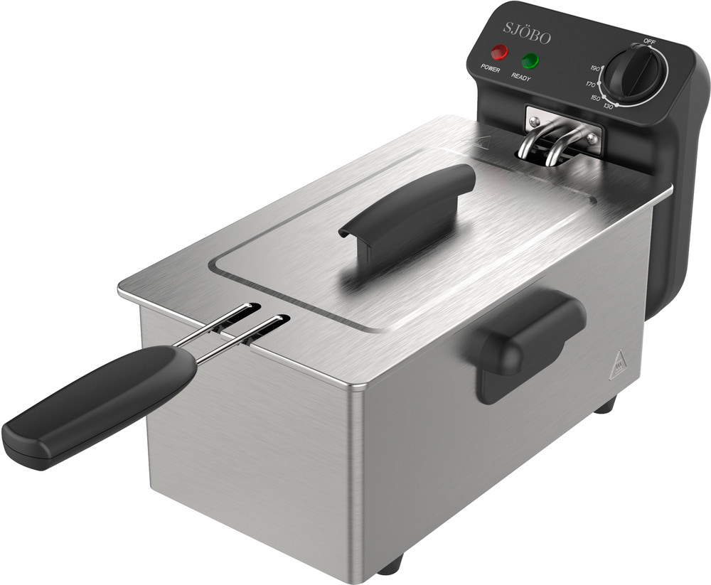 Sjöbo Kitchen Frituregryde 3 liter – 2000 W