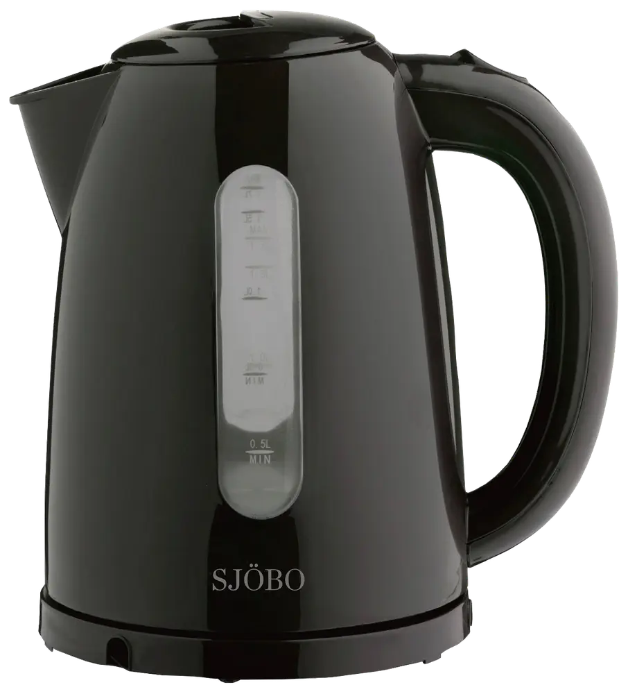 Sjöbo Kitchen Elkedel Vera 1,7 liter - sort billede 2