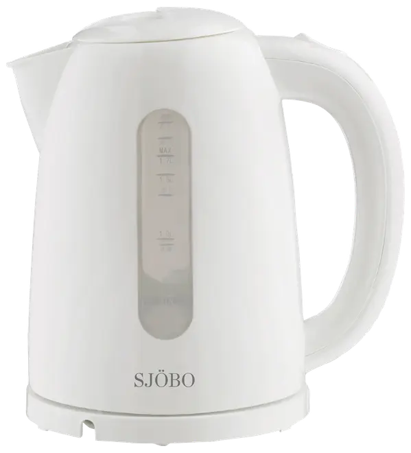 Sjöbo Kitchen Elkedel Vera 1,7 liter - hvid