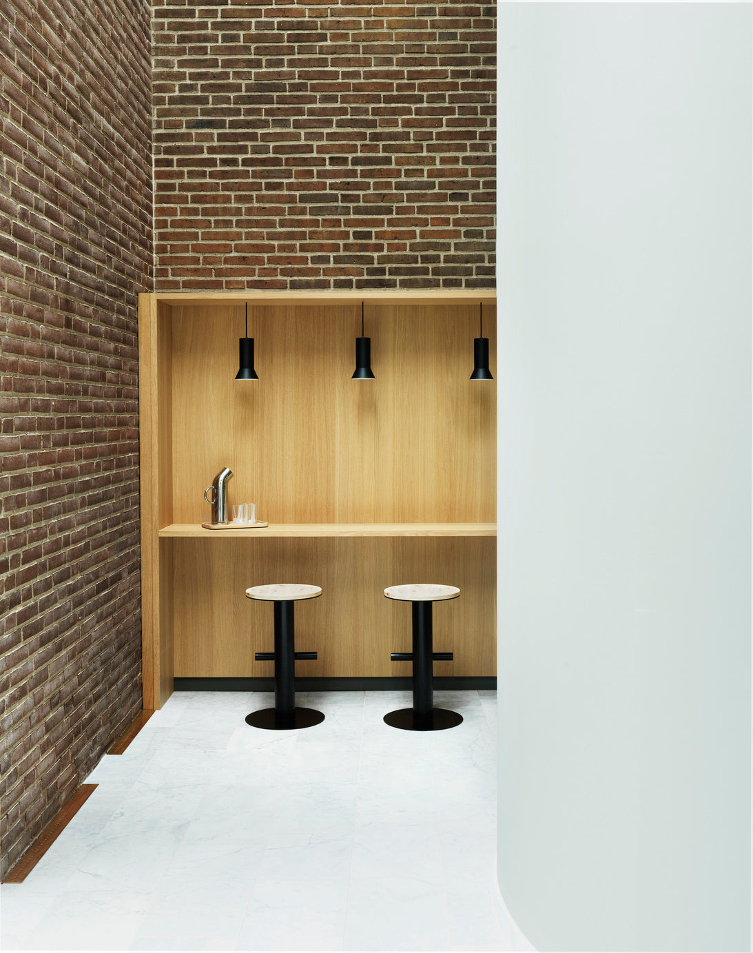 Hat Lamp Small pendel sort billede 2