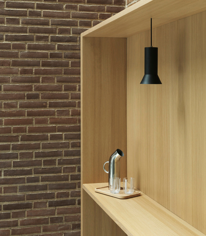Hat Lamp Small pendel sort billede 3