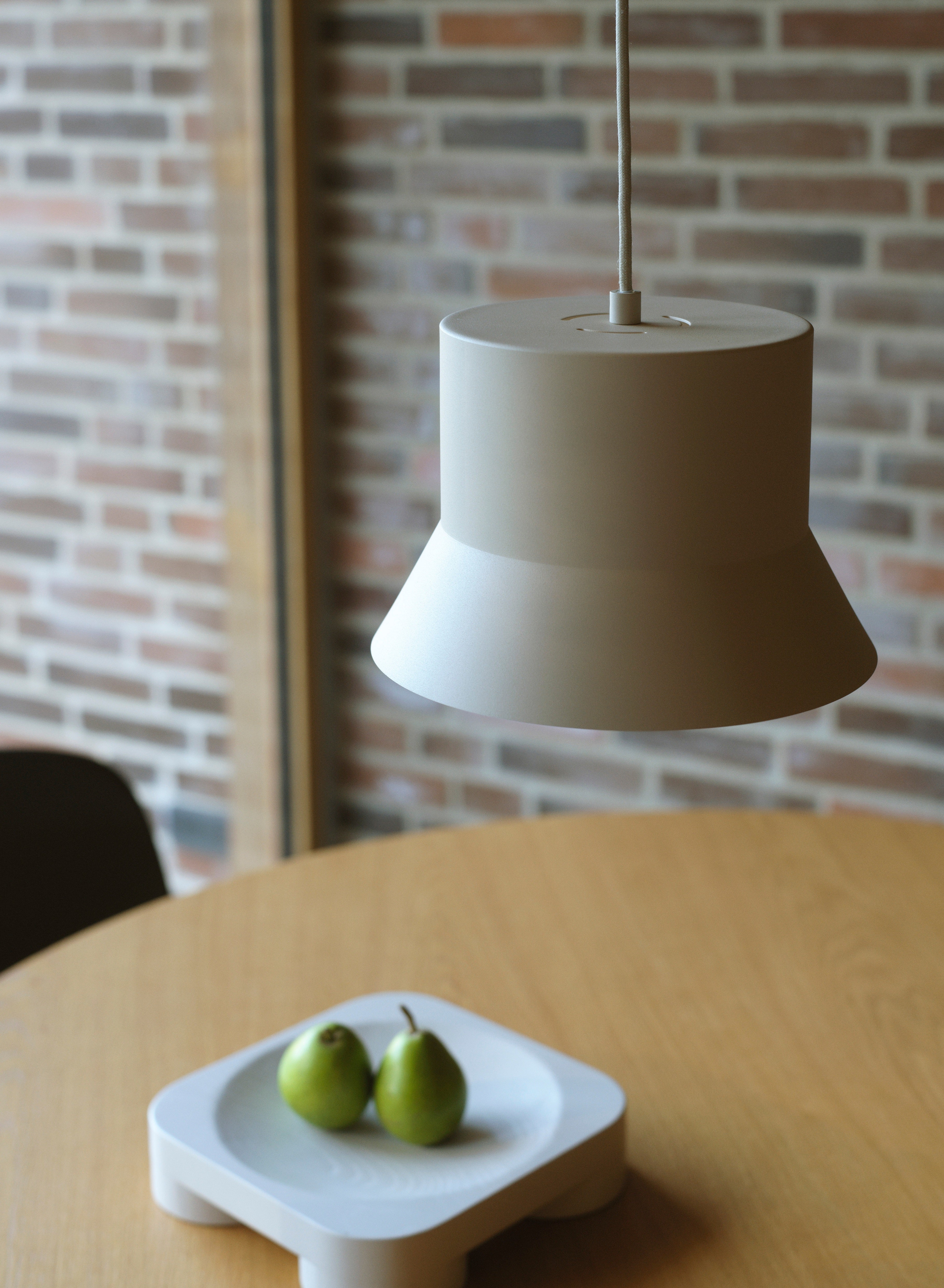 Hat Lamp Large pendel grå billede 2