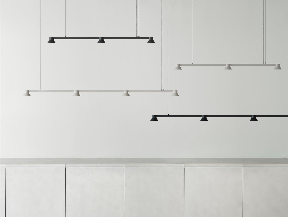 Hat Linear Small LED pendel grå billede 2