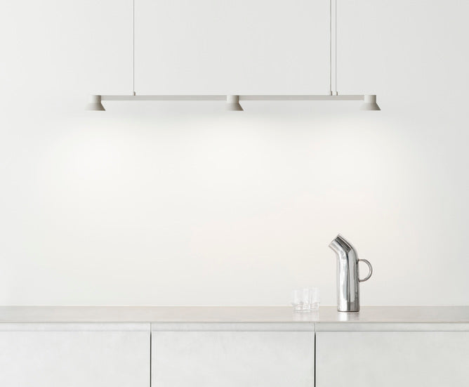 Hat Linear Small LED pendel grå billede 3