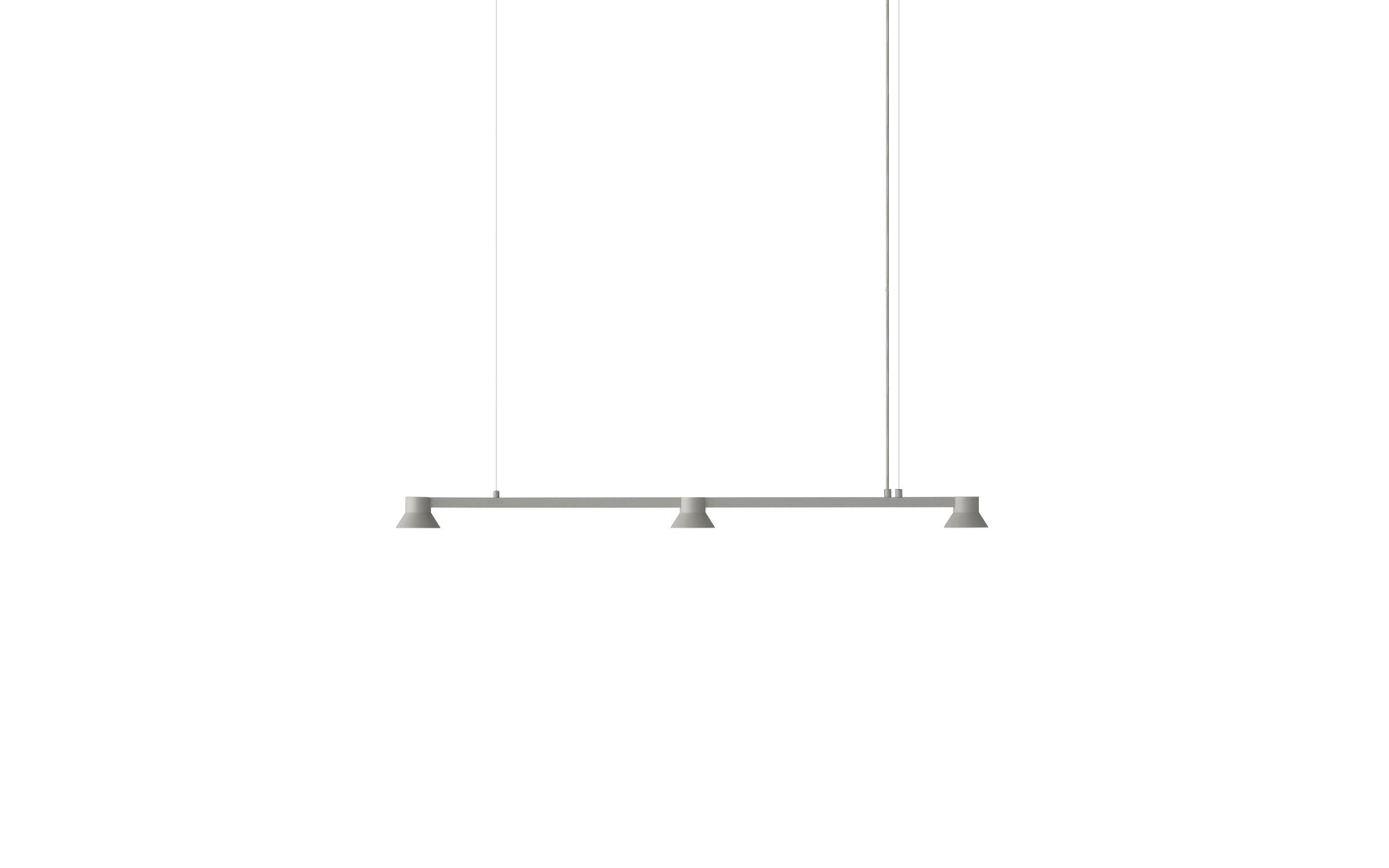 Hat Linear Small LED pendel grå billede 1