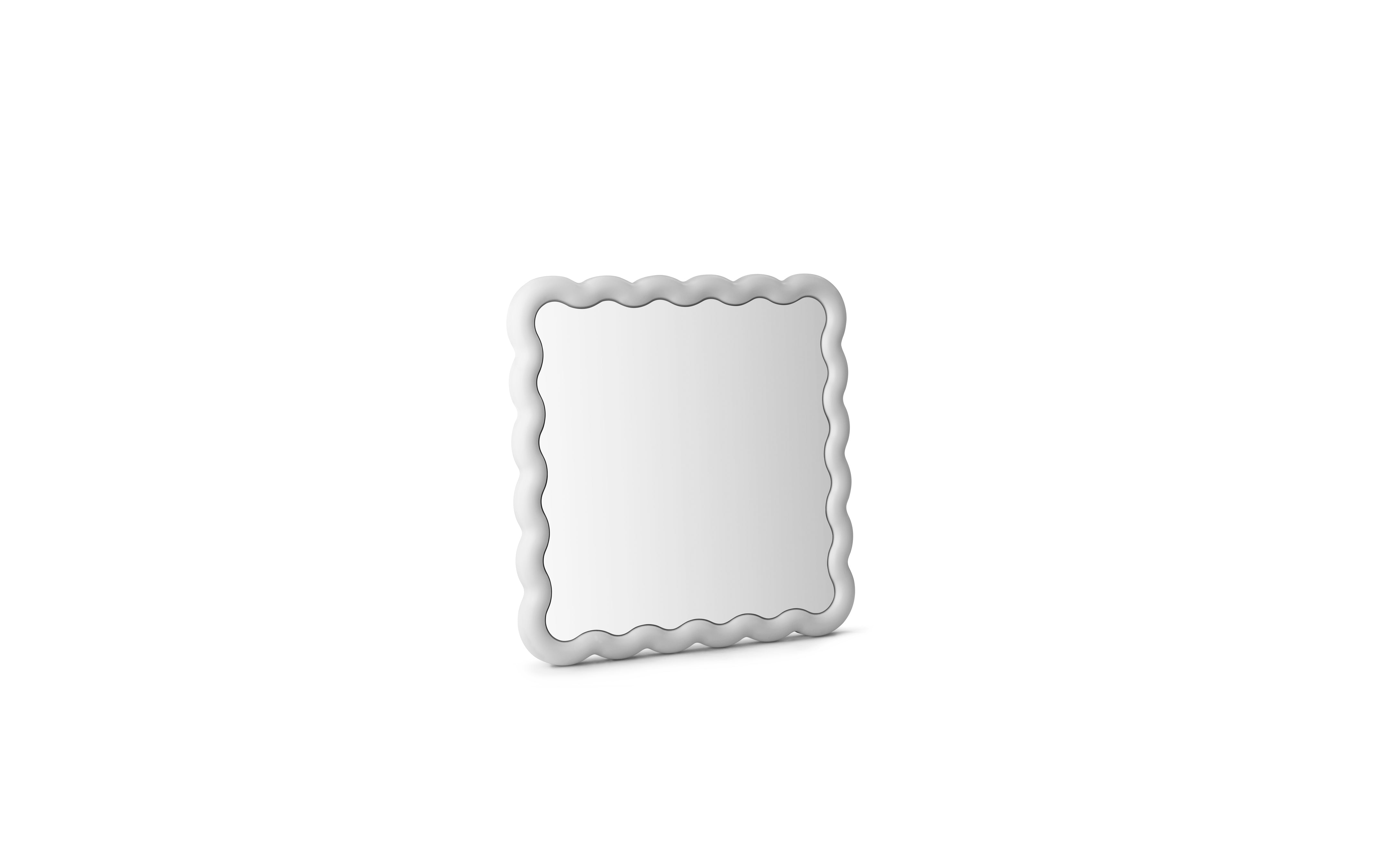 Illu Spejl 80x80 LED væglampe billede 1