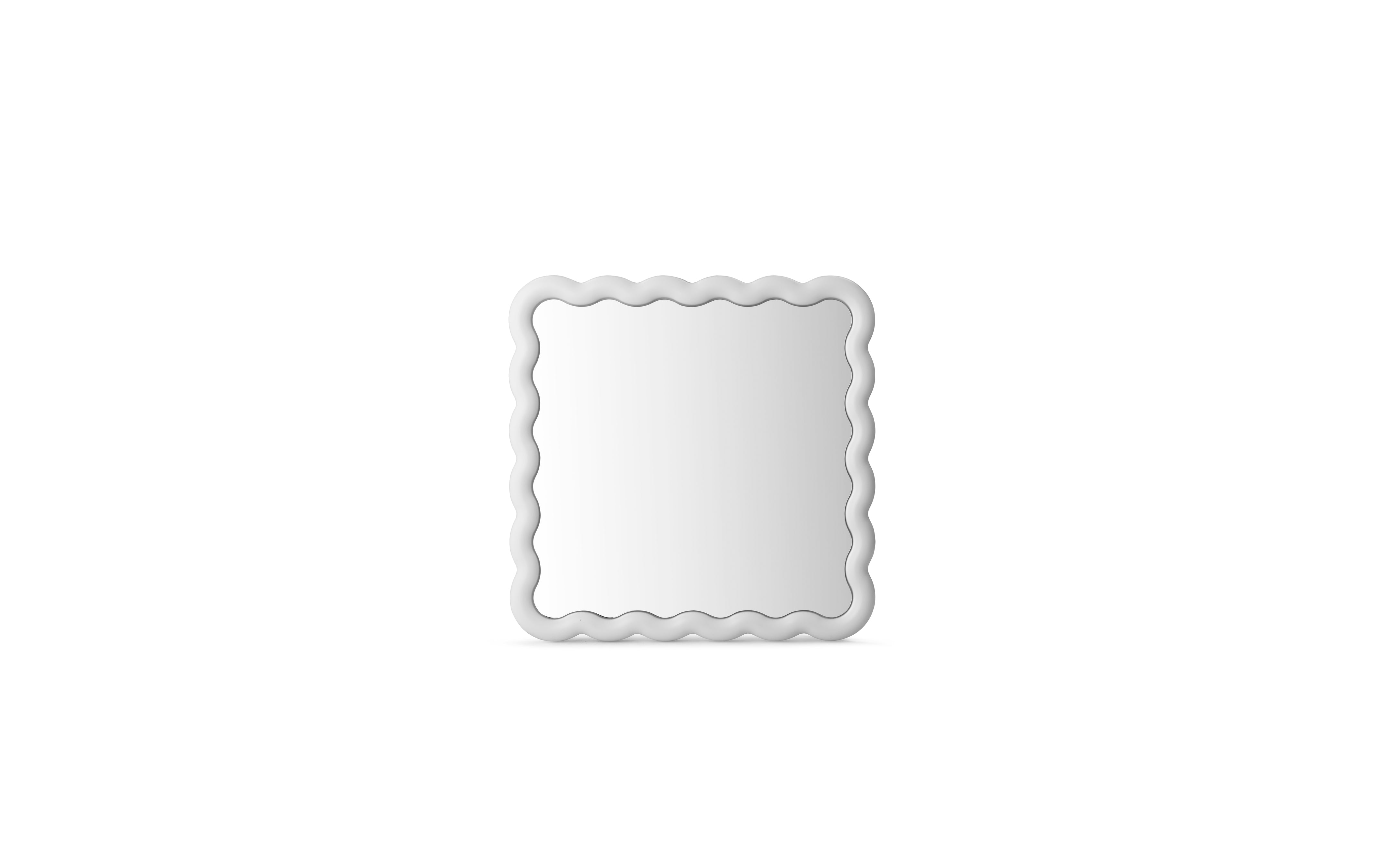 Illu Spejl 80x80 LED væglampe billede 2