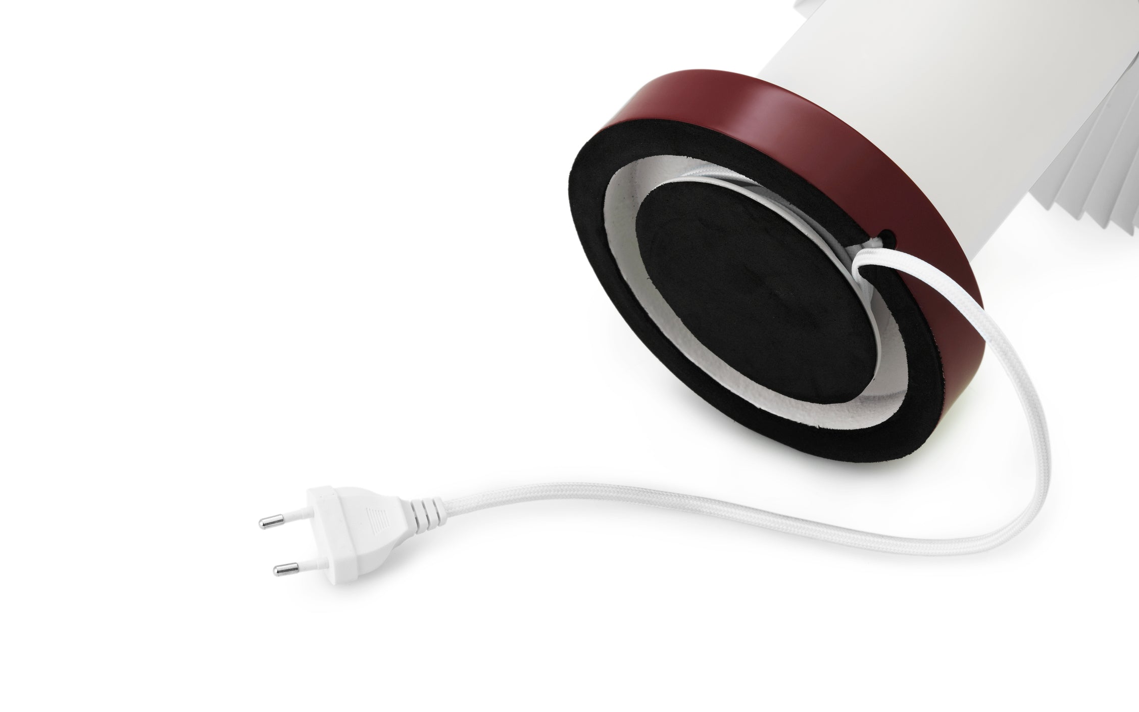 Cellu hvid bordlampe billede 2