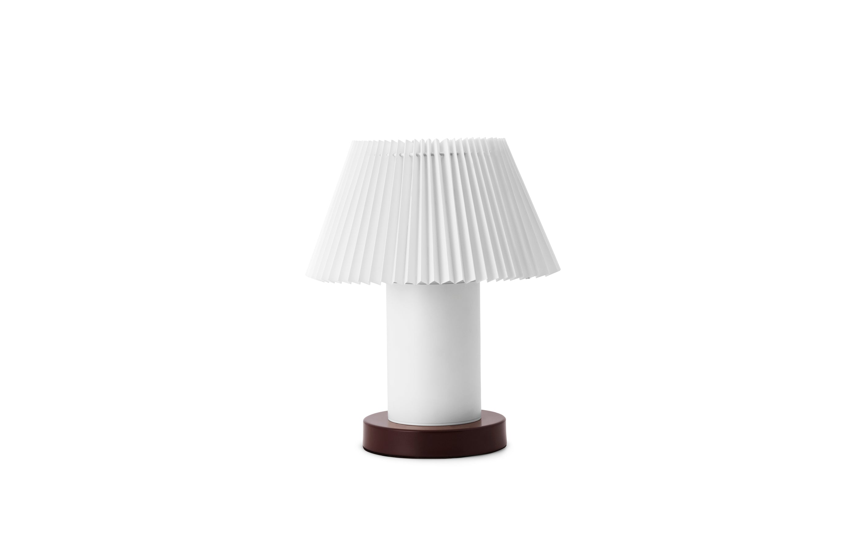 Cellu hvid bordlampe billede 1