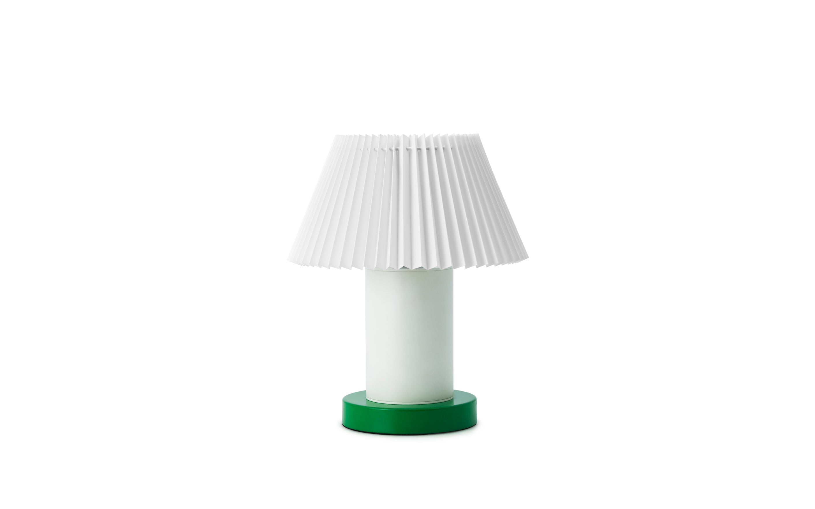 Cellu lysegrøn bordlampe billede 1